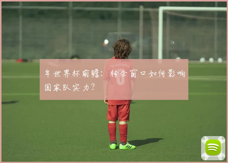 年世界杯前瞻：转会窗口如何影响国家队实力？