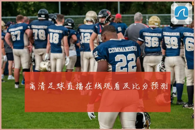 高清足球直播在线观看及比分预测